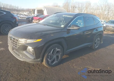 2022 Hyundai Tucson Limited из США, поврежденный, VIN 5NMJECAE1NH125436
